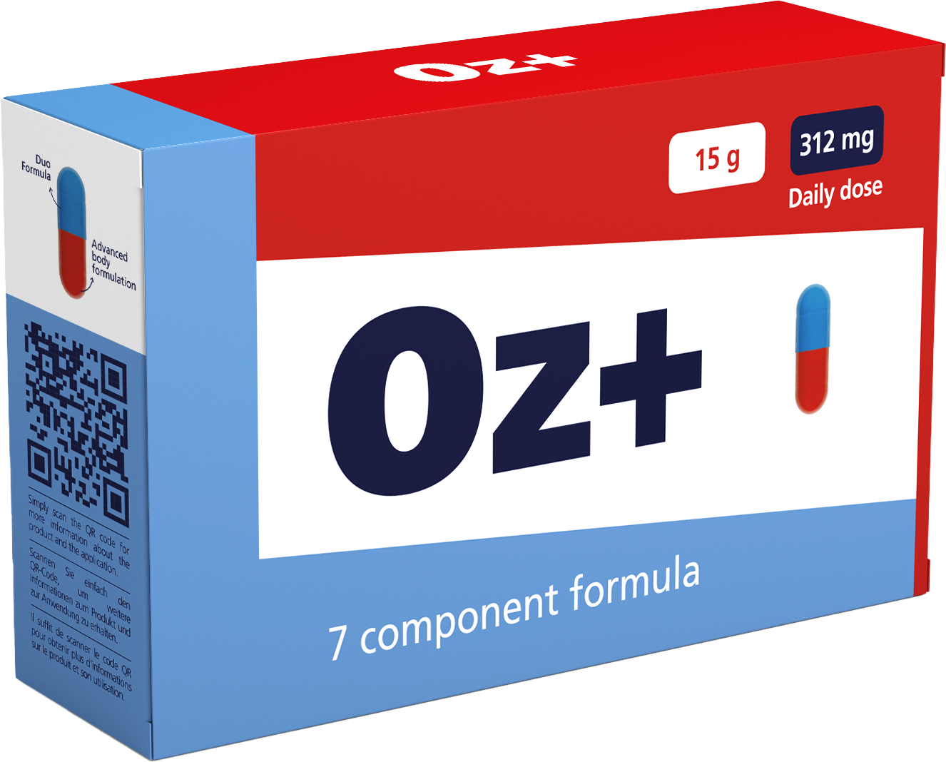 Oz+ packaging